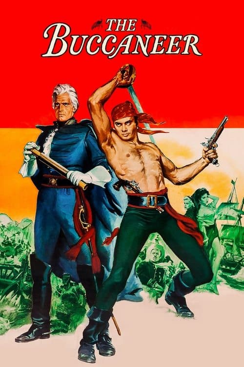 Poster for The Buccaneer