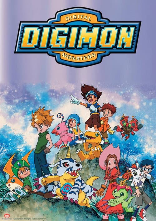 Poster for Digimon: Digital Monsters