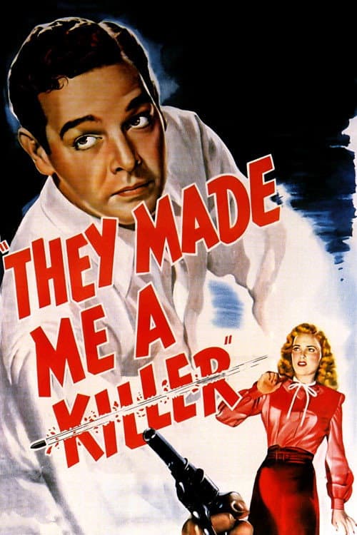 Poster for They Made Me a Killer