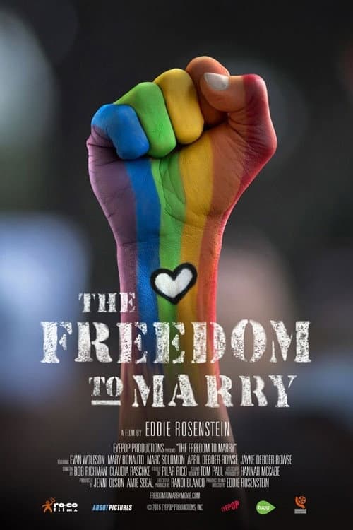 Poster for The Freedom to Marry