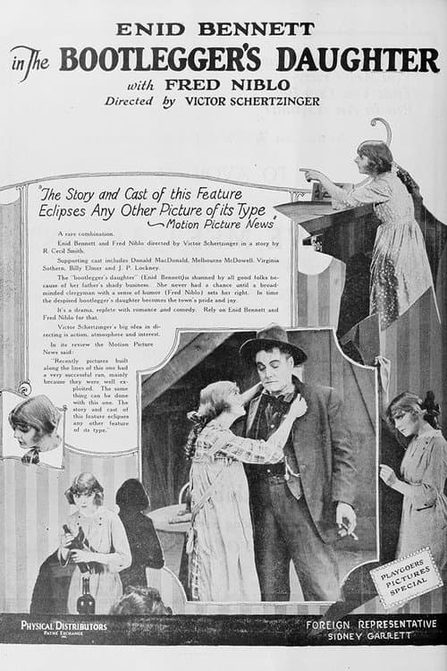 Poster for The Bootlegger's Daughter