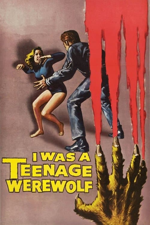 Poster for I Was a Teenage Werewolf