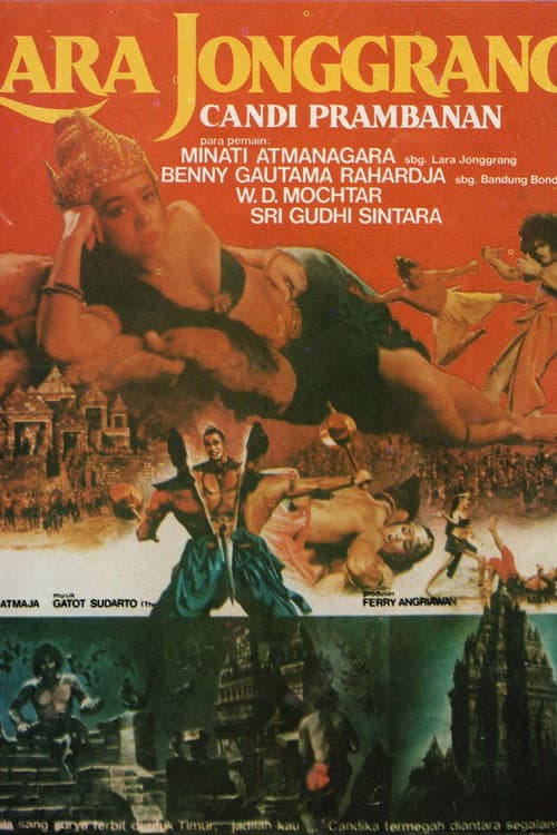 Poster for Lara jonggrang (Candi Prambanan)