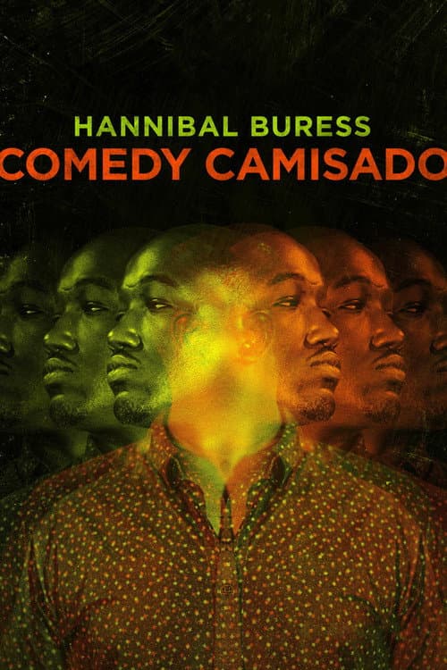 Poster for Hannibal Buress: Comedy Camisado