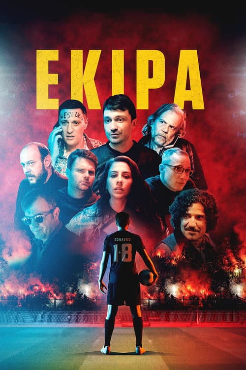 Poster for The Crew