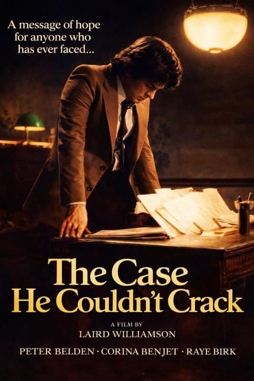 Poster for The Case He Couldn't Crack