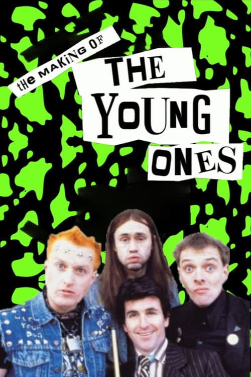 Poster for The Making of 'The Young Ones'