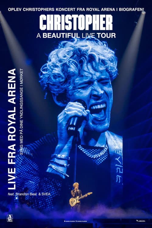 Poster for Christopher - A Beautiful Live Tour