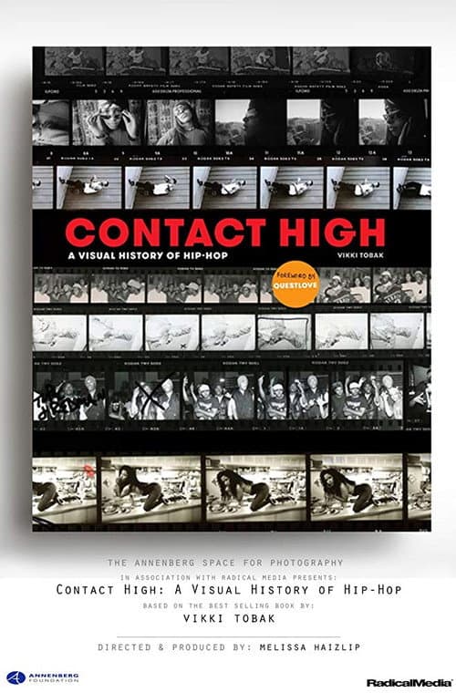 Poster for Contact High: A Visual History of Hip-Hop