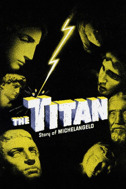 Poster for The Titan: Story of Michelangelo