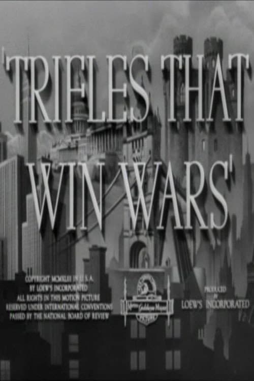 Poster for Trifles That Win Wars