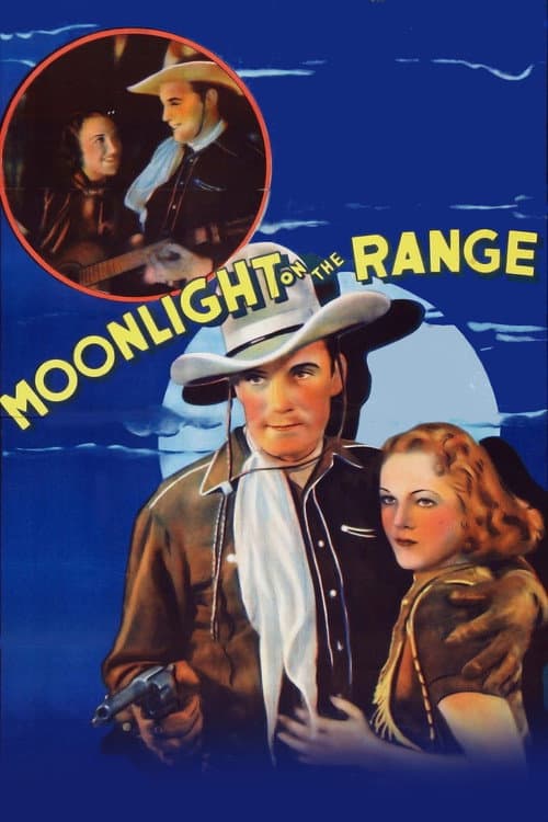 Poster for Moonlight on the Range