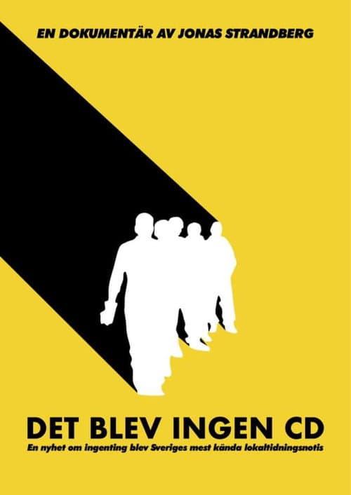Poster for There Was No CD