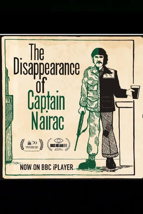 Poster for The Disappearance of Captain Nairac