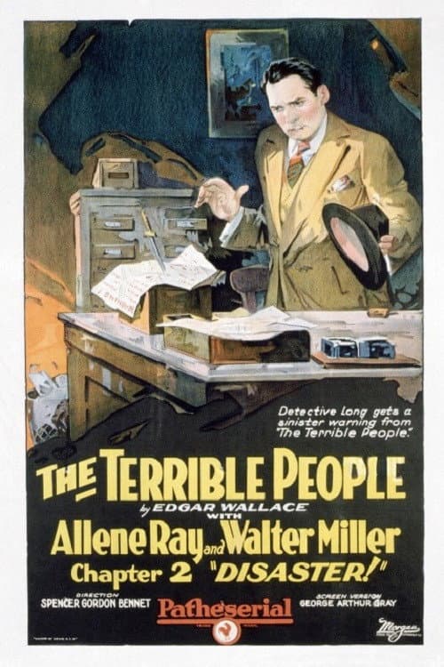 Poster for The Terrible People