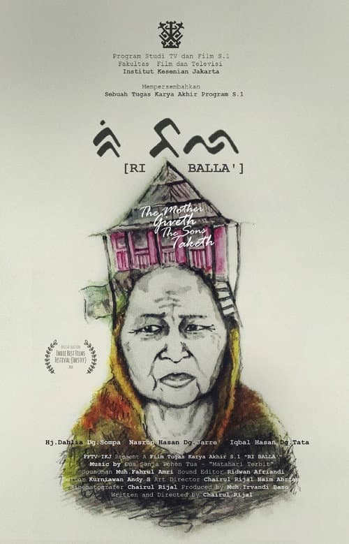 Poster for The Mother Giveth The Sons Taketh