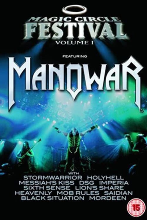 Poster for Manowar: Magic Circle Festival Volume I