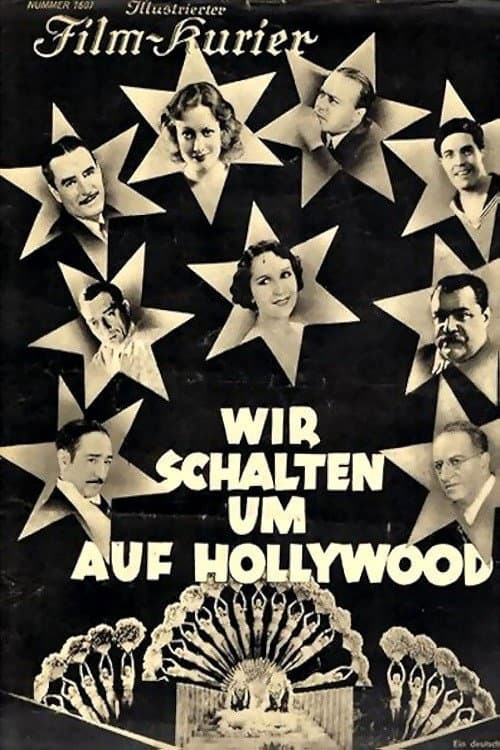 Poster for We’re Switching to Hollywood
