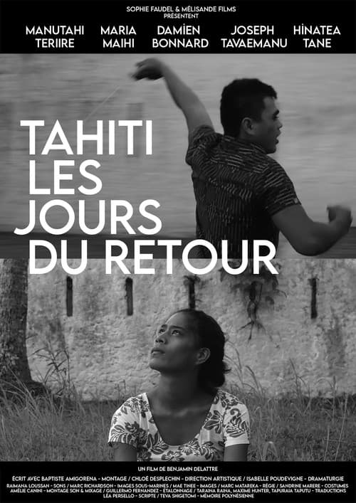 Poster for Tahiti les jours du retour