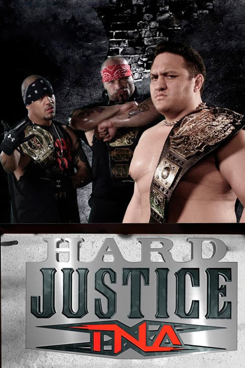 Poster for TNA Hard Justice 2008