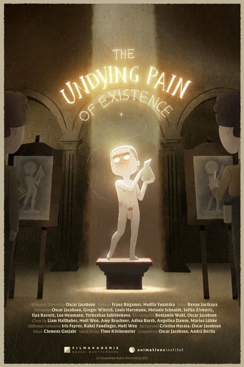 Постер до фільму «The Undying Pain of Existence»