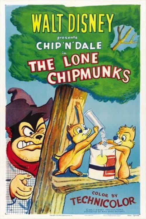 Poster for The Lone Chipmunks
