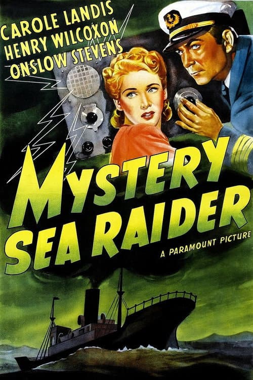 Poster for Mystery Sea Raider