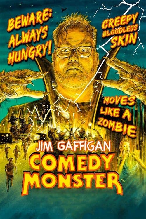 Poster for Jim Gaffigan: Comedy Monster