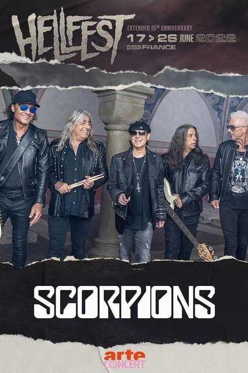 Poster for Scorpions - Au Hellfest 2022