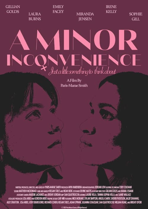 Poster for A Minor Inconvenience