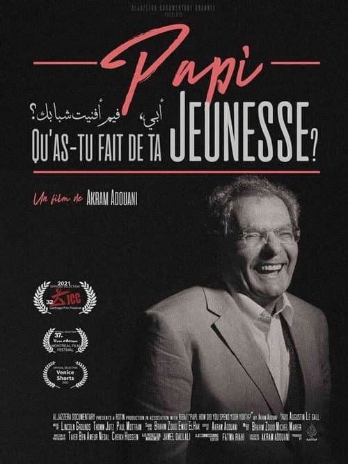 Poster for Papi, Qu'as Tu Fait De Ta Jeunesse?