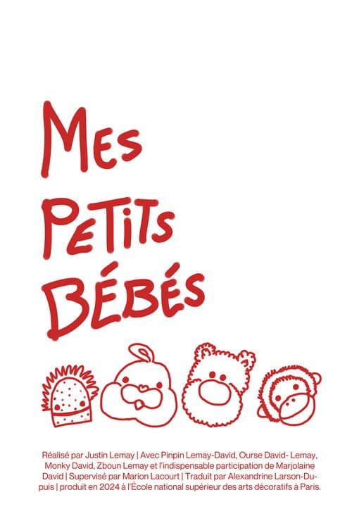 Poster for Mes petits bébés