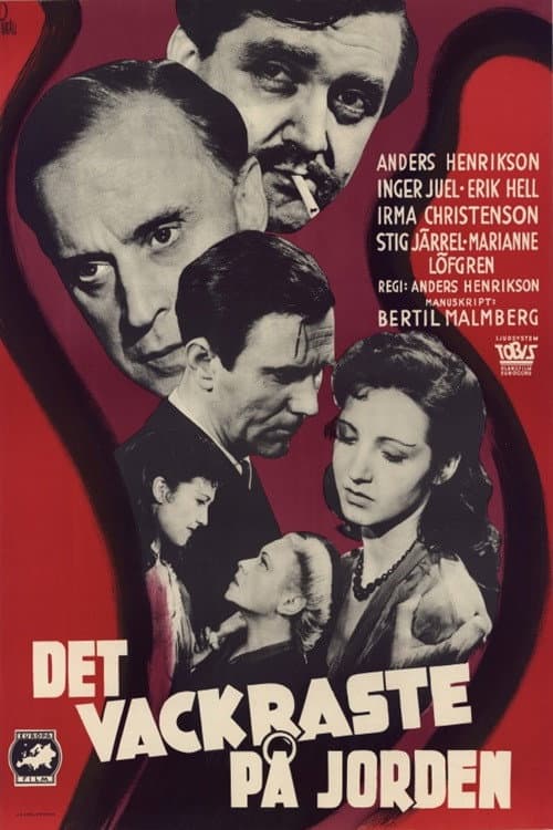 Poster for Det vackraste på jorden