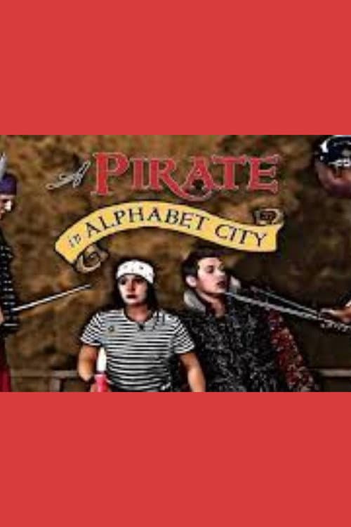 Poster for A Pirate in Alphabet City