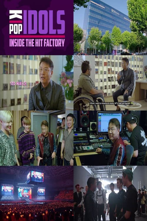 Poster for K-Pop Idols: Inside the Hit Factory