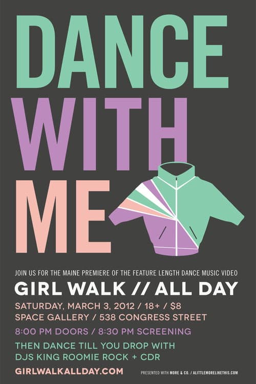 Poster for Girl Walk // All Day