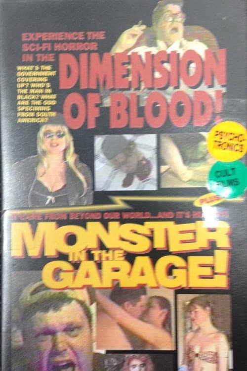 Poster for Monster in the Garage