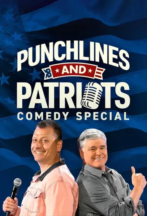 Poster for Punchlines and Patriots