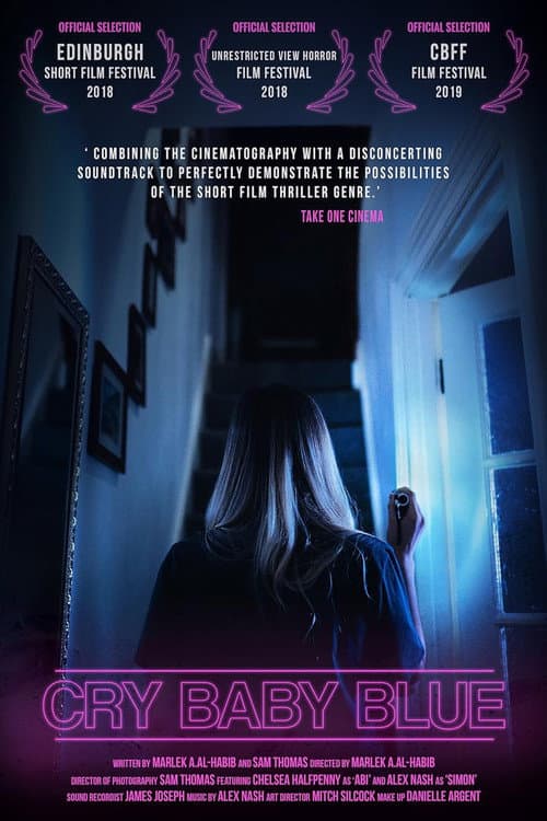 Poster for Cry Baby Blue