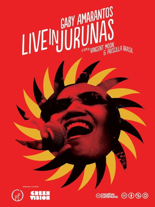 Poster for Gaby Amarantos: Live in Jurunas