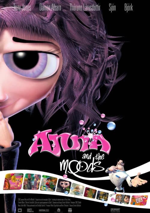 Постер до фільму «Anna and the Moods»