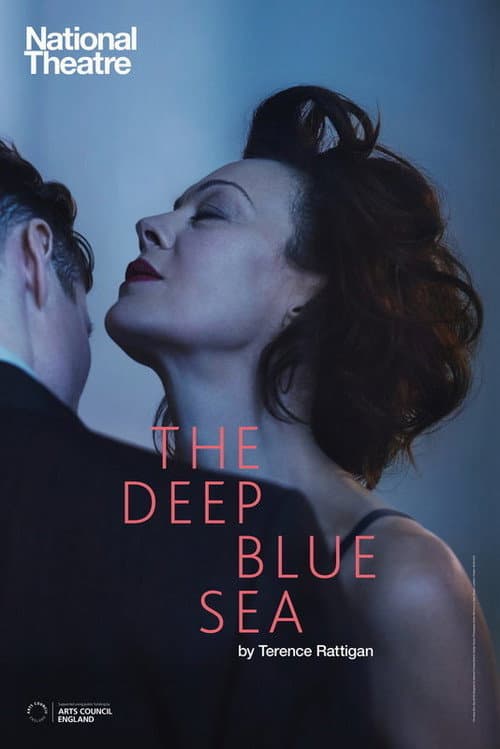 Poster for National Theatre Live: The Deep Blue Sea