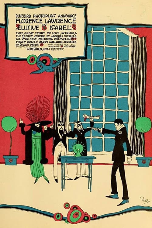 Poster for Elusive Isabel