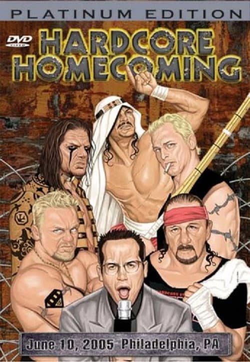 Poster for Hardcore Homecoming