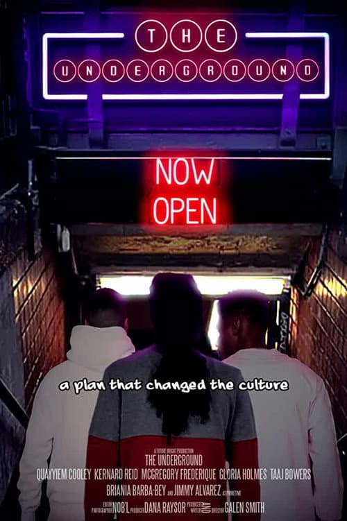 Poster for The Underground