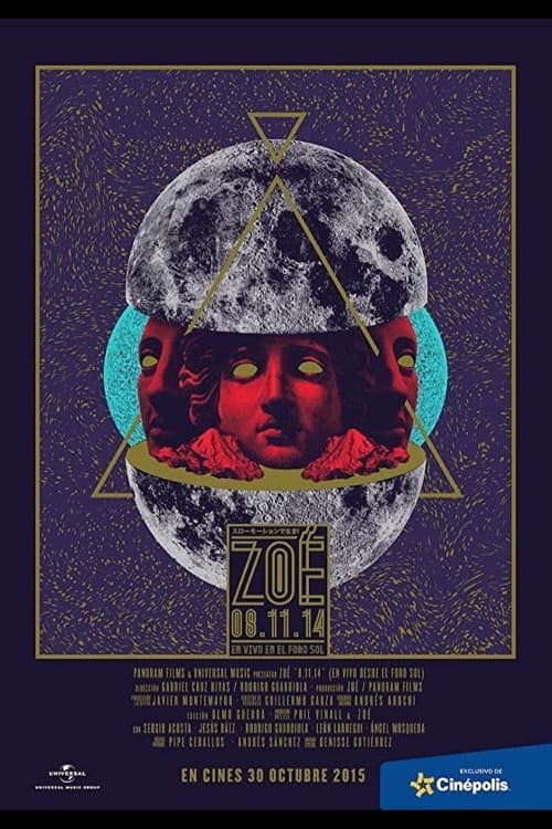 Poster for Zoé: 08.11.14