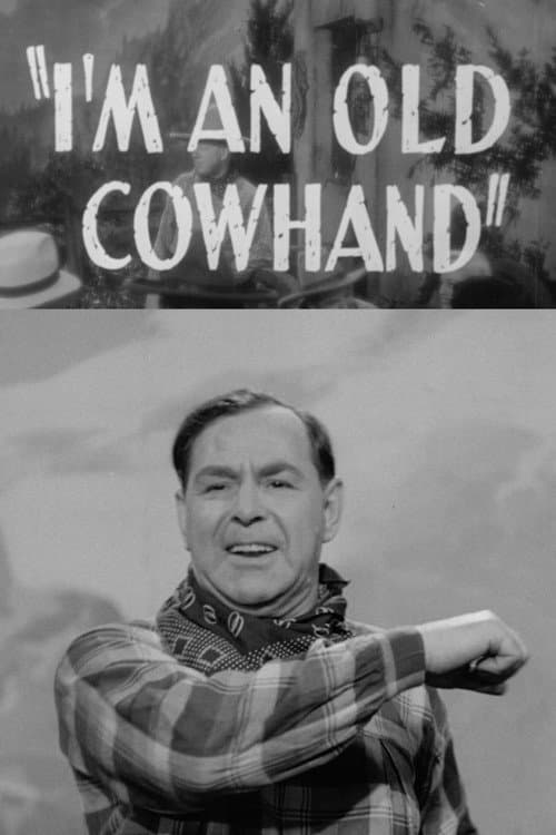 Poster for I'm an Old Cowhand