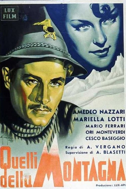 Poster for Quelli della montagna