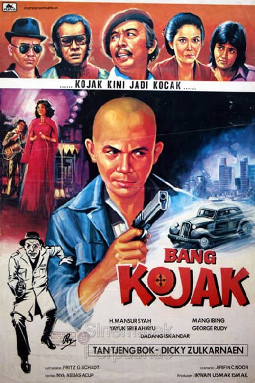 Poster for Bang Kojak
