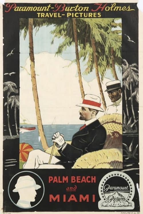 Poster for Palm Beach and Miami